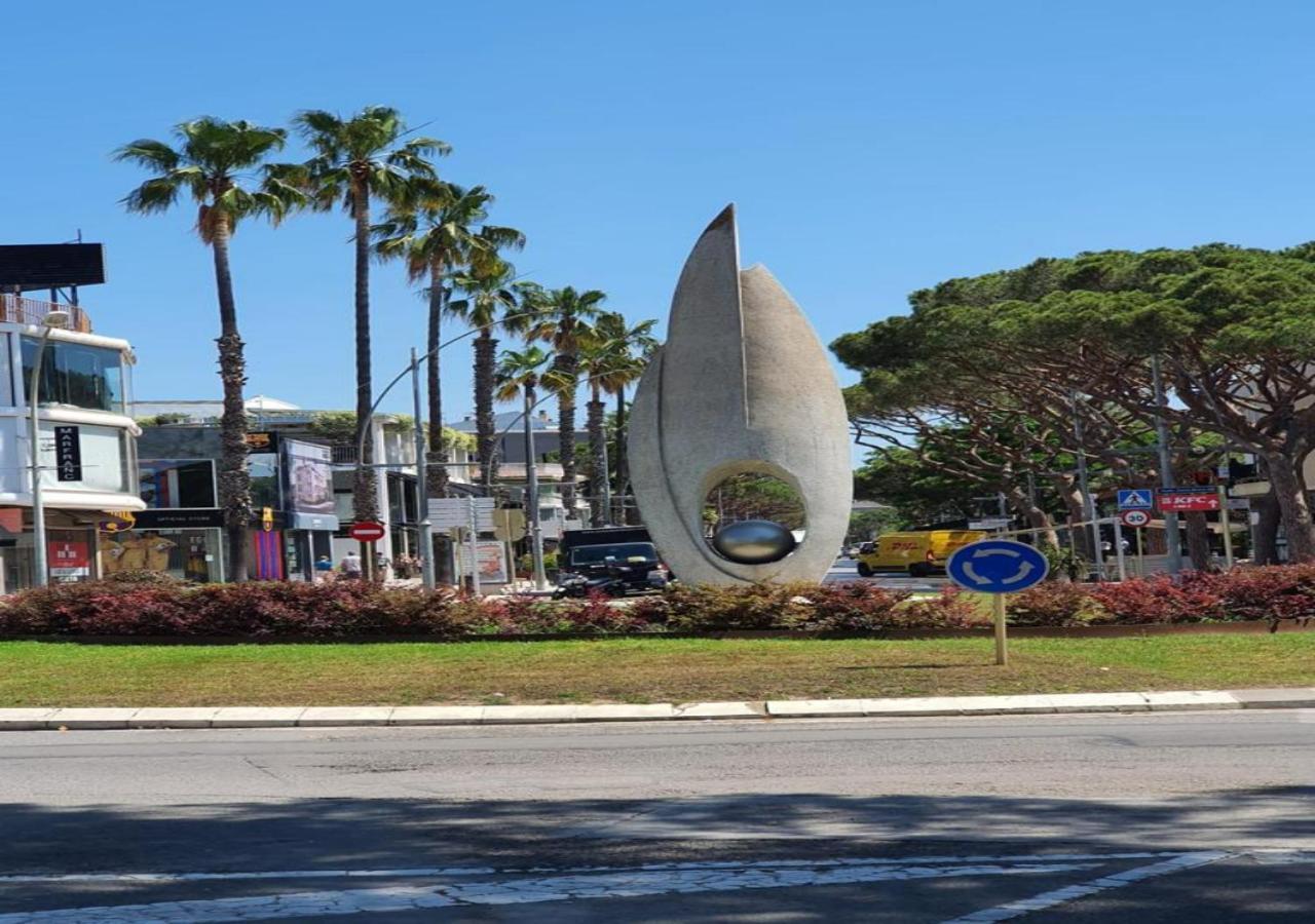 Apartamento Vacacional En Platja D'Aro S'Agaro Exteriör bild