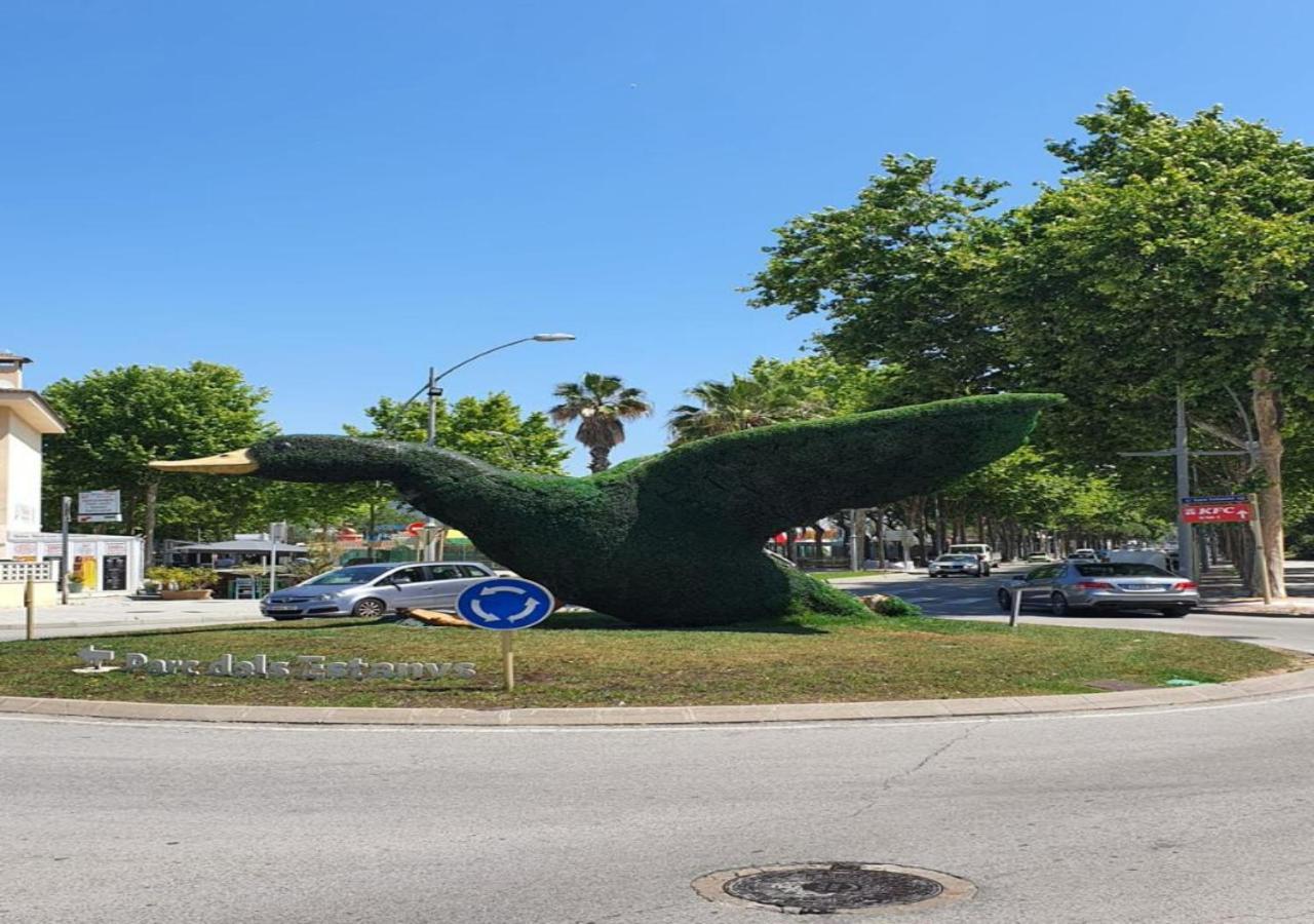 Apartamento Vacacional En Platja D'Aro S'Agaro Exteriör bild
